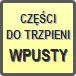 Piktogram - Typ: CZ_WPUSTY